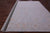 Silver Square Turkish Angora Oushak Handmade Wool Rug - Manhattan Rugs