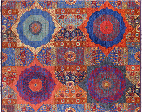 Mamluk Hand-Knotted Wool Rug - Manhattan Rugs