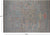 SUPER SALE Silver 10' 1" X 14' 0" Moroccan Handmade Wool Rug - Q22656