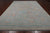SUPER SALE Silver 10' 1" X 14' 0" Moroccan Handmade Wool Rug - Q22656
