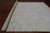 SUPER SALE Silver 10' 1" X 14' 0" Moroccan Handmade Wool Rug - Q22656