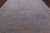 Silver Turkish Angora Oushak Hand Knotted Rug - Manhattan Rugs