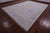 Silver Turkish Angora Oushak Hand Knotted Rug - Manhattan Rugs