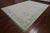 SUPER SALE Silver Turkish Angora Oushak Hand Knotted Rug 9' 11" X 13' 10" - Q22657