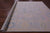 Silver Hand Knotted Turkish Angora Oushak Wool Rug - Manhattan Rugs