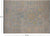 SUPER SALE Silver Hand Knotted Turkish Angora Oushak Wool Rug 10' 3" X 13' 10" - Q22658