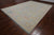 SUPER SALE Silver Hand Knotted Turkish Angora Oushak Wool Rug 10' 3" X 13' 10" - Q22658