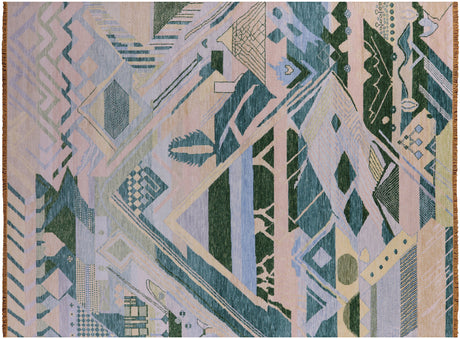 Handmade Moroccan Wool Rug - Manhattan Rugs