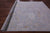 Silver Turkish Angora Oushak Hand-Knotted Rug - Manhattan Rugs