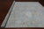 SUPER SALE Silver 10' 3" X 13' 9" Turkish Angora Oushak Hand-Knotted Rug - Q22661