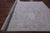 Silver 10' 3" X 13' 9" Turkish Angora Oushak Hand-Knotted Rug - Q22661