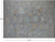 SUPER SALE Silver 10' 3" X 13' 9" Turkish Angora Oushak Hand-Knotted Rug - Q22661