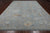 SUPER SALE Silver 10' 3" X 13' 9" Turkish Angora Oushak Hand-Knotted Rug - Q22661