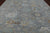 SUPER SALE Silver 10' 3" X 13' 9" Turkish Angora Oushak Hand-Knotted Rug - Q22661