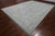 SUPER SALE Silver 10' 3" X 13' 9" Turkish Angora Oushak Hand-Knotted Rug - Q22661