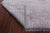 Silver Turkish Angora Oushak Hand-Knotted Rug - Manhattan Rugs