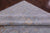 Silver Turkish Angora Oushak Hand-Knotted Rug - Manhattan Rugs