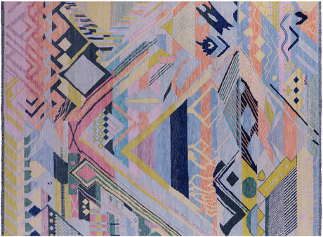 Moroccan Handmade Wool Rug - Manhattan Rugs