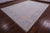 Silver Turkish Angora Oushak Handmade Wool Rug - Manhattan Rugs