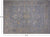 Silver Persian Tabriz Handmade Wool Rug 10' 2" X 14' 2" - Q22666