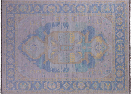 Grey Persian Heriz Serapi Handmade Rug - Manhattan Rugs