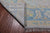Grey 10' 3" X 14' 3" Persian Heriz Serapi Handmade Rug - Q22669
