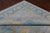 Grey 10' 3" X 14' 3" Persian Heriz Serapi Handmade Rug - Q22669