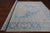 Grey 10' 3" X 14' 3" Persian Heriz Serapi Handmade Rug - Q22669