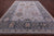 Grey Persian Heriz Serapi Hand Knotted Wool Rug - Manhattan Rugs