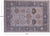 Grey Persian Heriz Serapi Hand Knotted Wool Rug - Manhattan Rugs