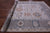 Grey Persian Heriz Serapi Hand Knotted Wool Rug - Manhattan Rugs