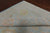 Blue 10' 0" X 13' 10" Persian Heriz Serapi Handmade Rug - Q22671