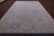 Blue Turkish Angora Oushak Handmade Rug - Manhattan Rugs