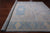 Grey Persian Heriz Serapi Hand Knotted Wool Rug 10' 1" X 14' 0" - Q22674