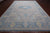 Grey Persian Heriz Serapi Hand Knotted Wool Rug 10' 1" X 14' 0" - Q22674