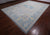 Grey Persian Heriz Serapi Hand Knotted Wool Rug 10' 1" X 14' 0" - Q22674