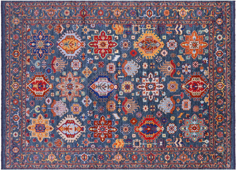 Persian Heriz Serapi Hand Knotted Wool Rug - Manhattan Rugs