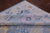 Blue Handmade Turkish Angora Oushak Rug - Manhattan Rugs