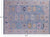 Blue Handmade Turkish Angora Oushak Rug - Manhattan Rugs