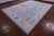 Blue Handmade Turkish Angora Oushak Rug - Manhattan Rugs