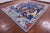 Blue Turkish Angora Oushak Handmade Wool Rug - Manhattan Rugs