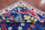 Blue Turkish Angora Oushak Handmade Wool Rug - Manhattan Rugs