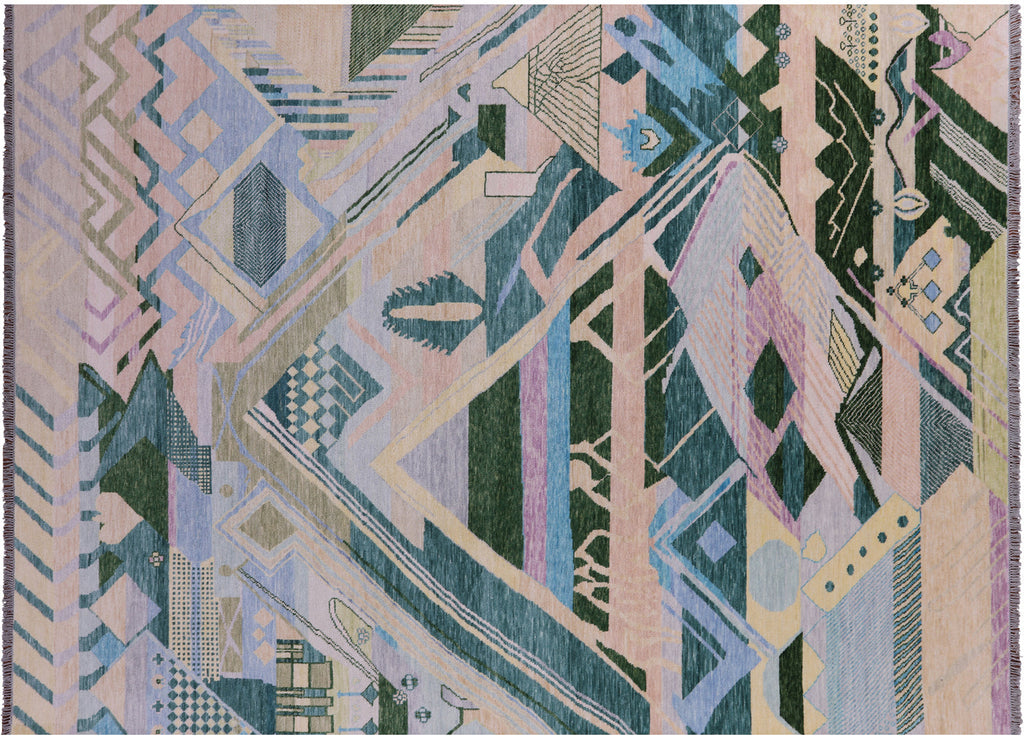 Moroccan Handmade Wool Rug - Manhattan Rugs