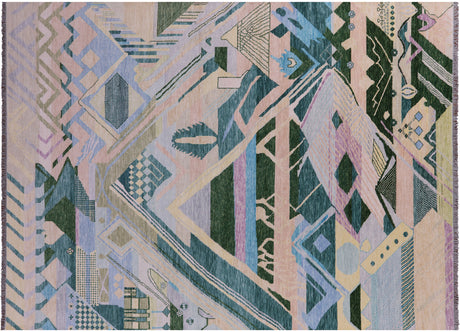 Moroccan Handmade Wool Rug - Manhattan Rugs