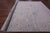 Silver Persian Heriz Serapi Hand Knotted Wool Rug - Manhattan Rugs
