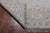 Silver Persian Heriz Serapi Hand Knotted Wool Rug 11' 11" X 14' 10" - Q22681