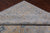 Silver Persian Heriz Serapi Hand Knotted Wool Rug 11' 11" X 14' 10" - Q22681
