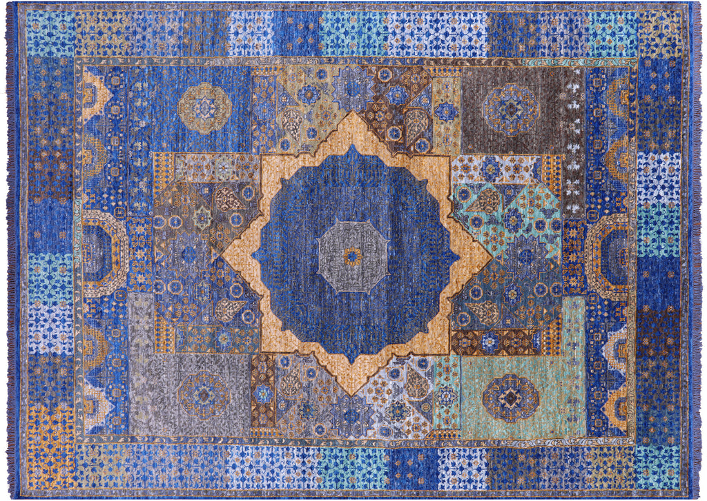 Handmade Mamluk Wool Rug - Manhattan Rugs