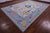 Grey Hand-Knotted Turkish Angora Oushak Rug - Manhattan Rugs
