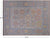 Silver Persian Heriz Serapi Handmade Wool Rug 9' 3" X 12' 2" - Q22689